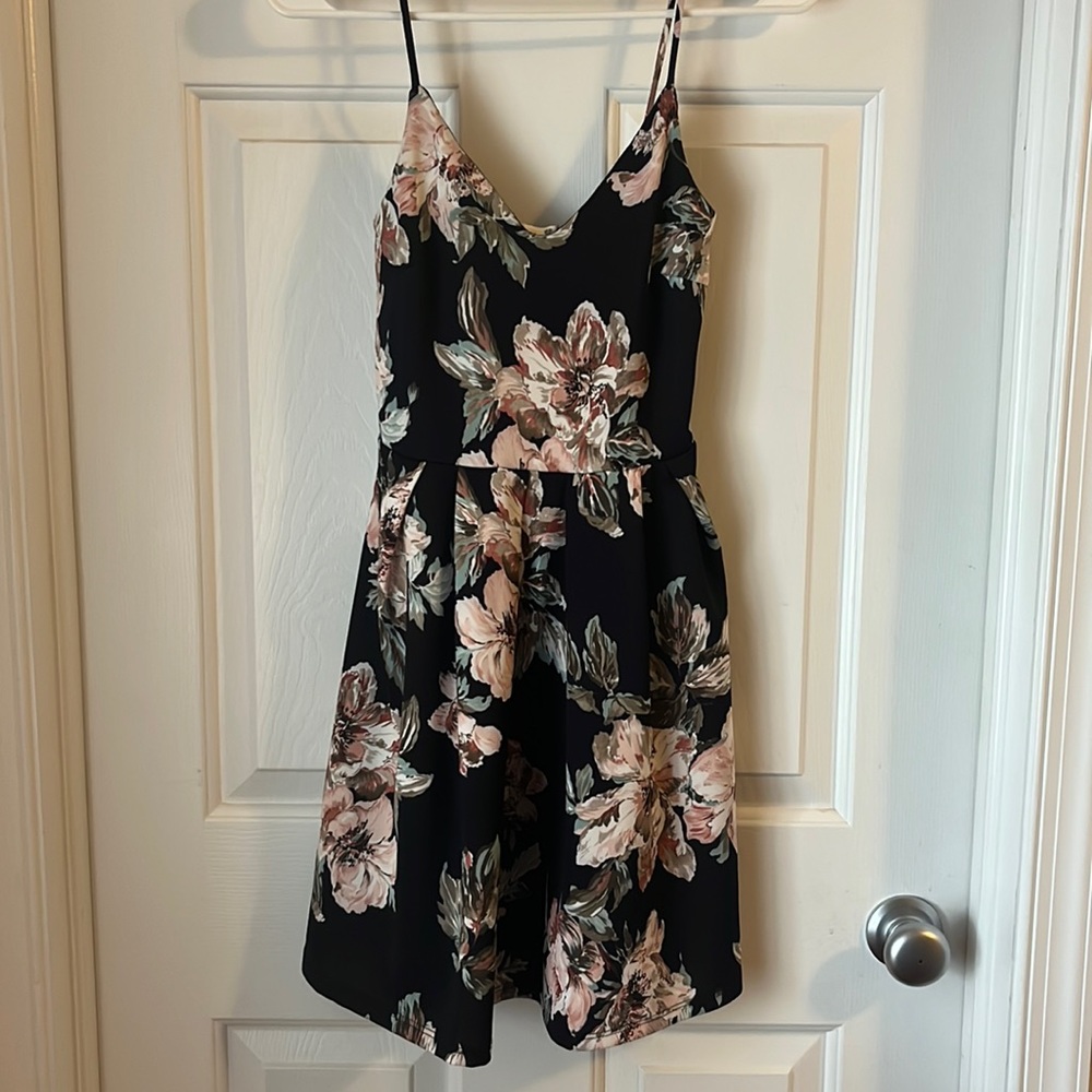 Flower dress